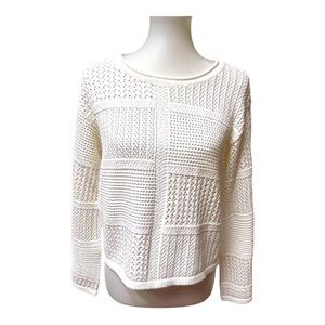 NWOT CYRUS Waffle Sweater